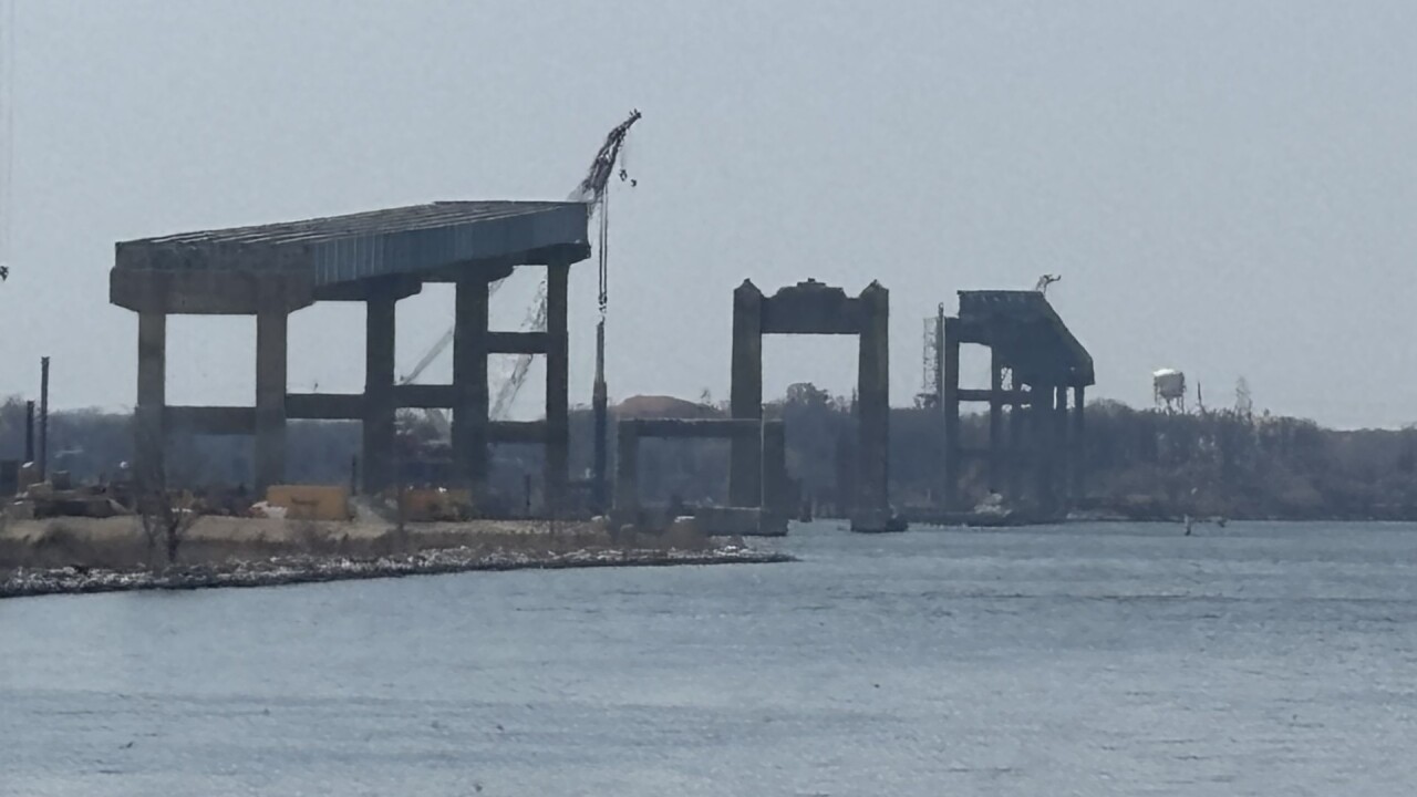A look at the Key Bridge rebuild, exactly two years a