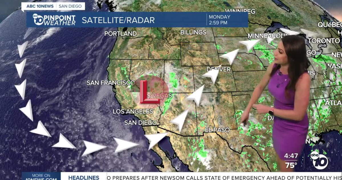 San Diego Faces Fall Shift and Weekend Warming as Season Turns