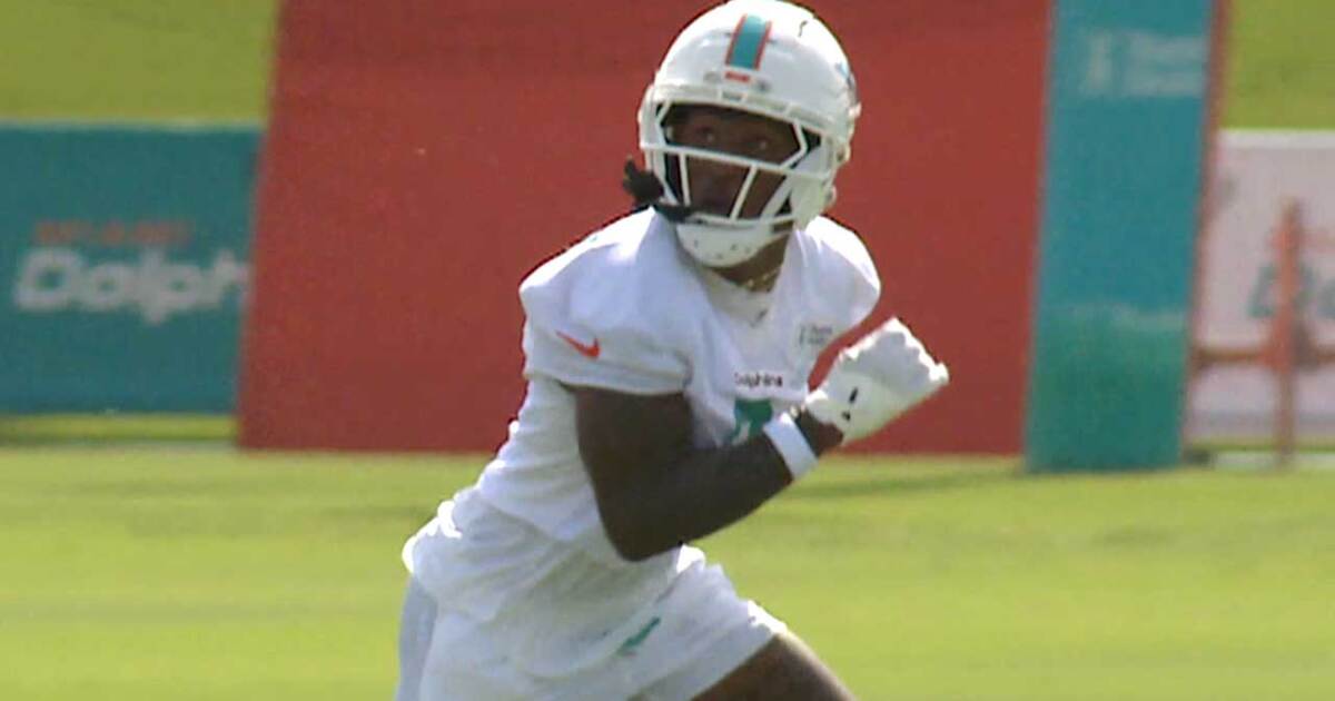 Miami Dolphins training camp: Head coach Jeff Hafley sets the tone with high-intensity day