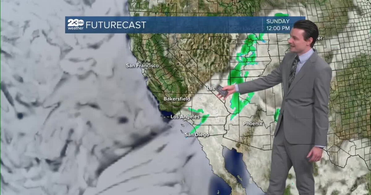 Temperatures stay cool, still watching tropical moisture