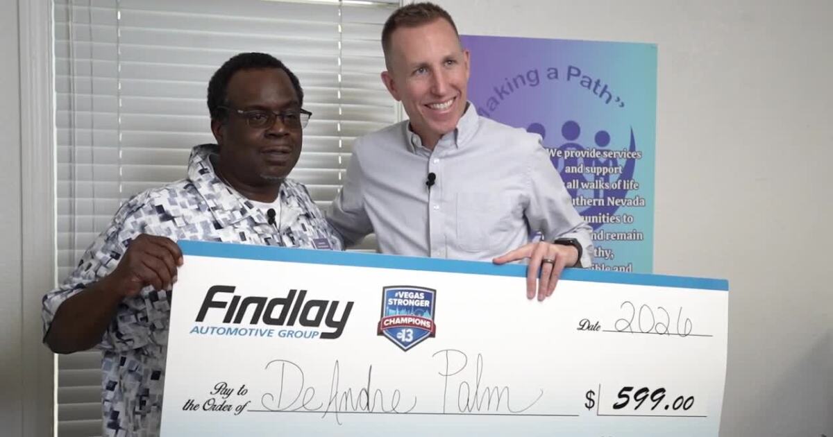Vegas Stronger Champion helps parents make changes so they can reunite with their children
