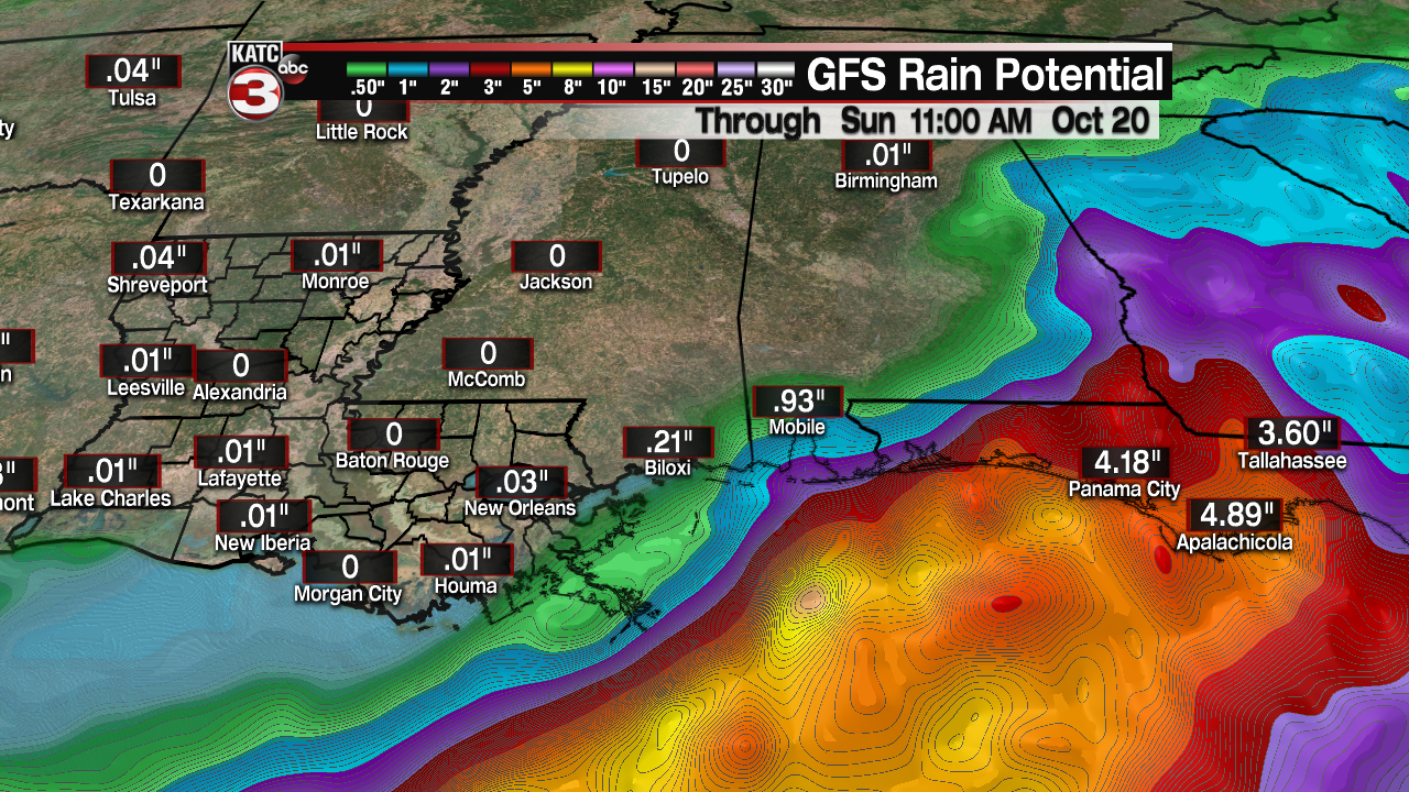 GFS Precip Potential Louisiana.png