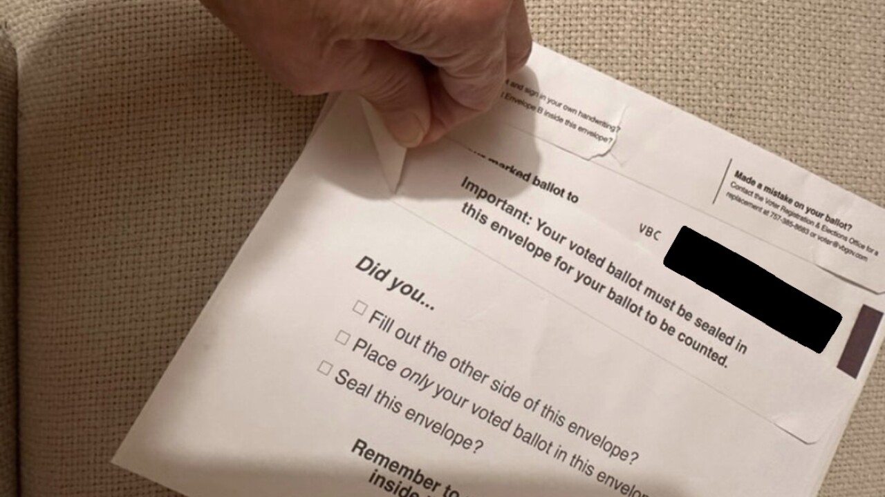Absentee Ballot 3