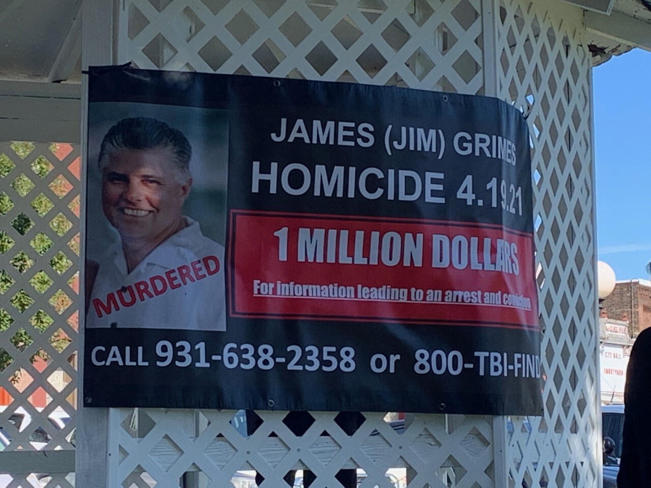 Reward increased in Jim Grimes case