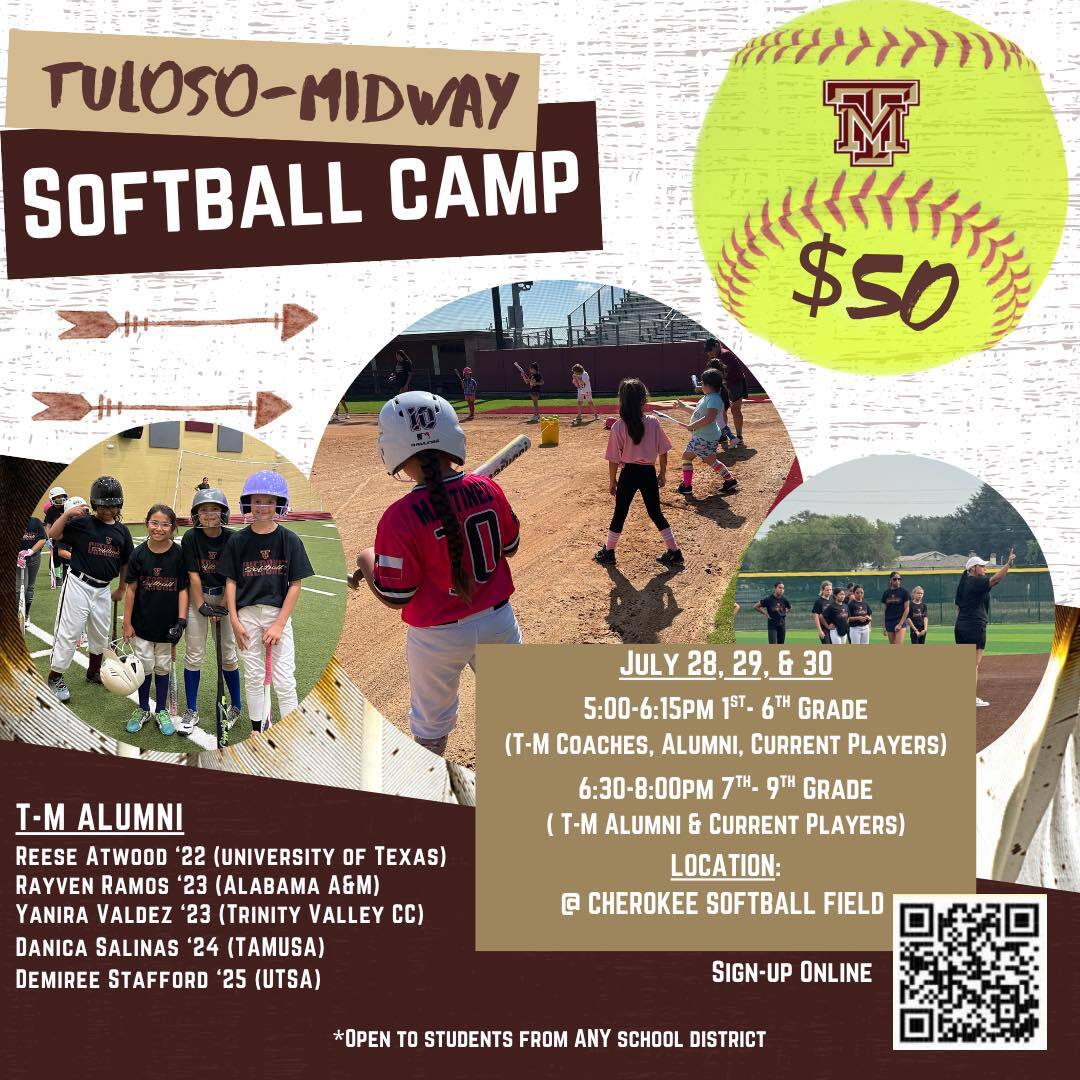 Tuloso-Midway Softball Camp