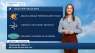 Another day with above average temperatures