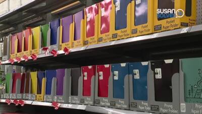 School supplies