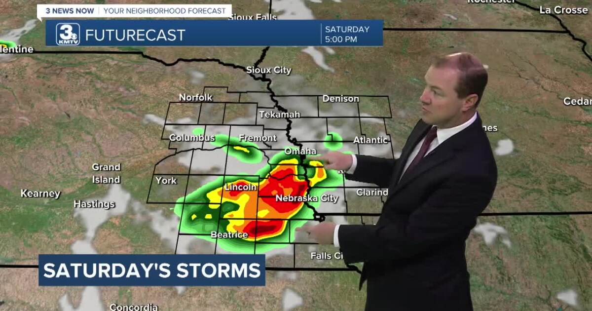 Getting warmer and humid this weekend, plus we are watching storm chances