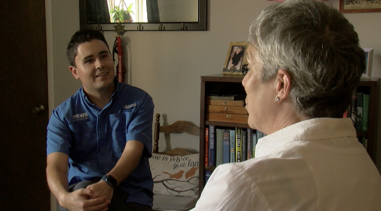 Brodie Myers and Marcy Lavender