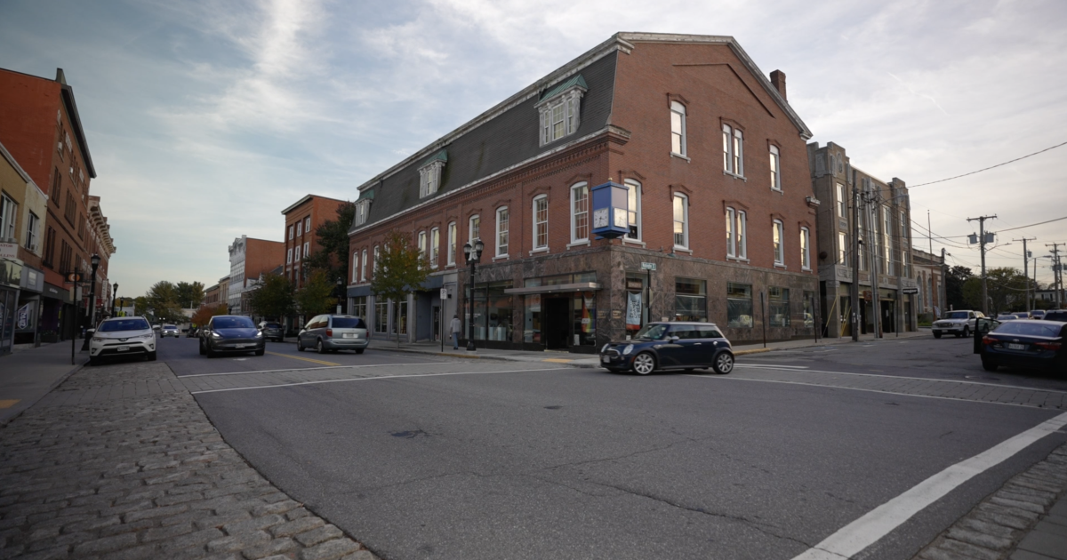 Seting An Example How one Maine town is setting an example for American revitalization