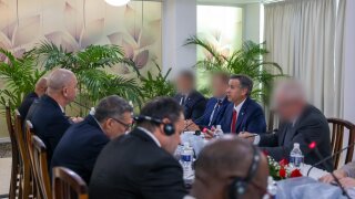 CIA Director John Ratcliffe in Cuba.