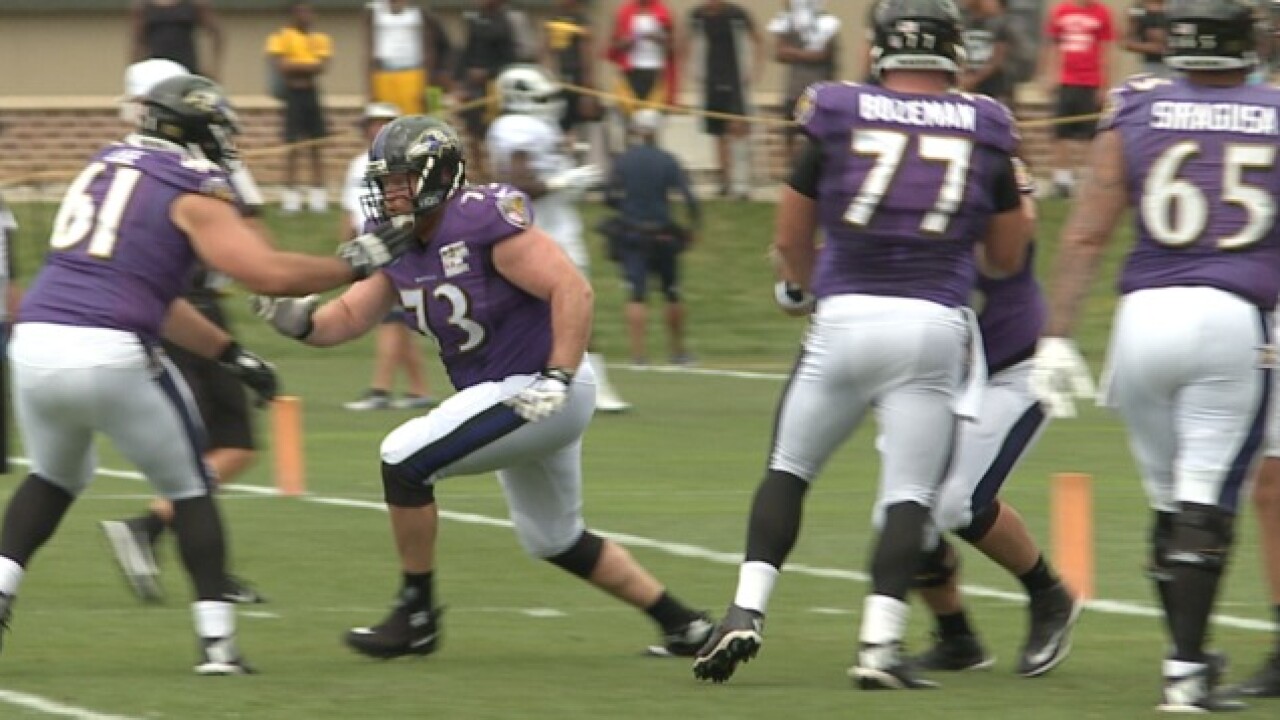 Yanda Back From Broken Ankle Shoulder Injuries