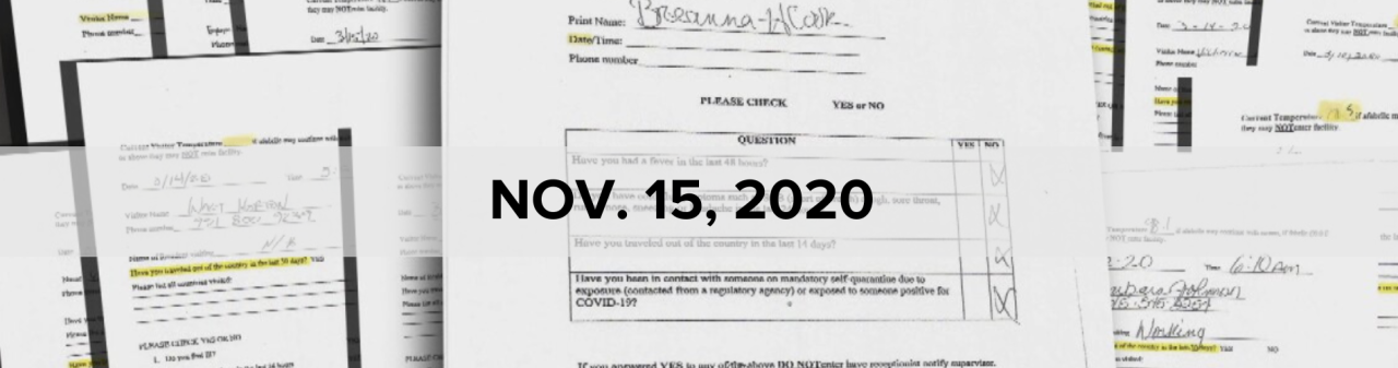 Gallatin module Nov. 15 nursing home trial