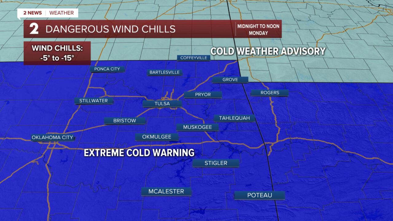 Extreme Cold Warning