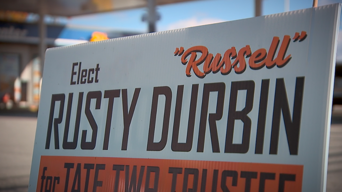 Tate Township's race for trustee is between challenger Rusty Durbin and sitting trustee Bob Redden.