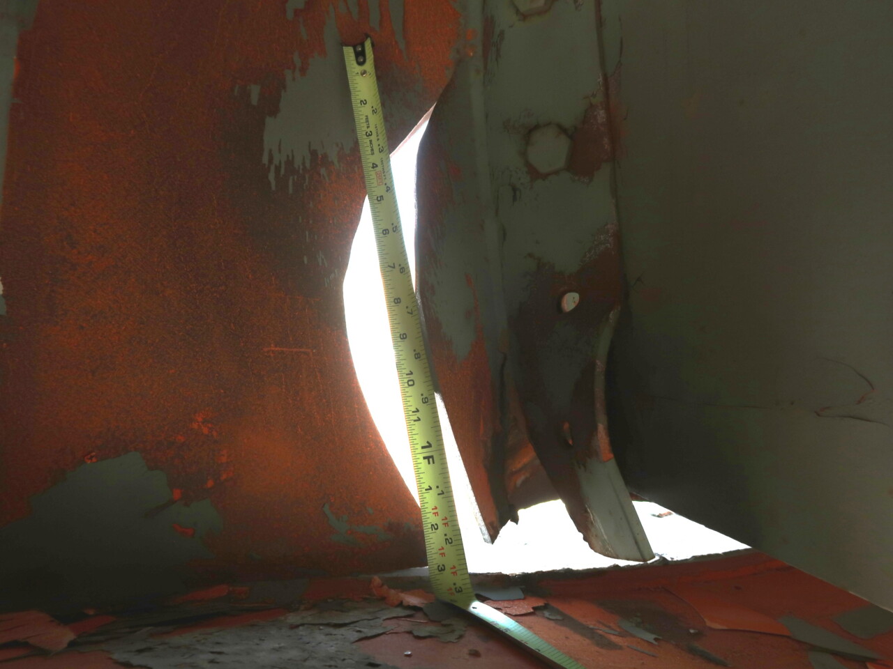 Bridge Damage 