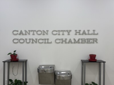 Canton City Hall Council Chamber