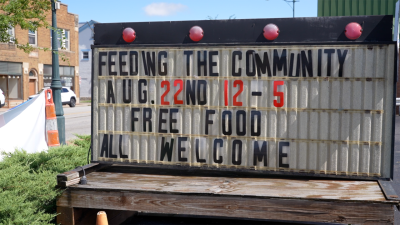 'Everybody needs help' | Community support inspires Reading man to help others with free meals