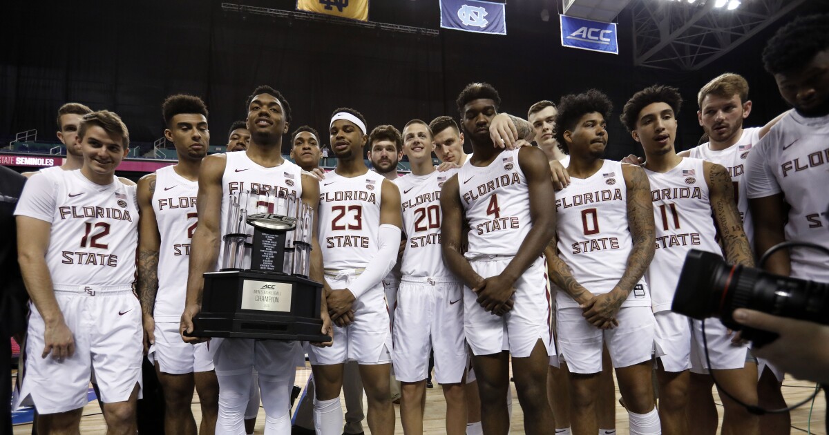 Acc Moves Men S Basketball Tournament Because Of Pandemic Florida State Basketball Tournament 2022