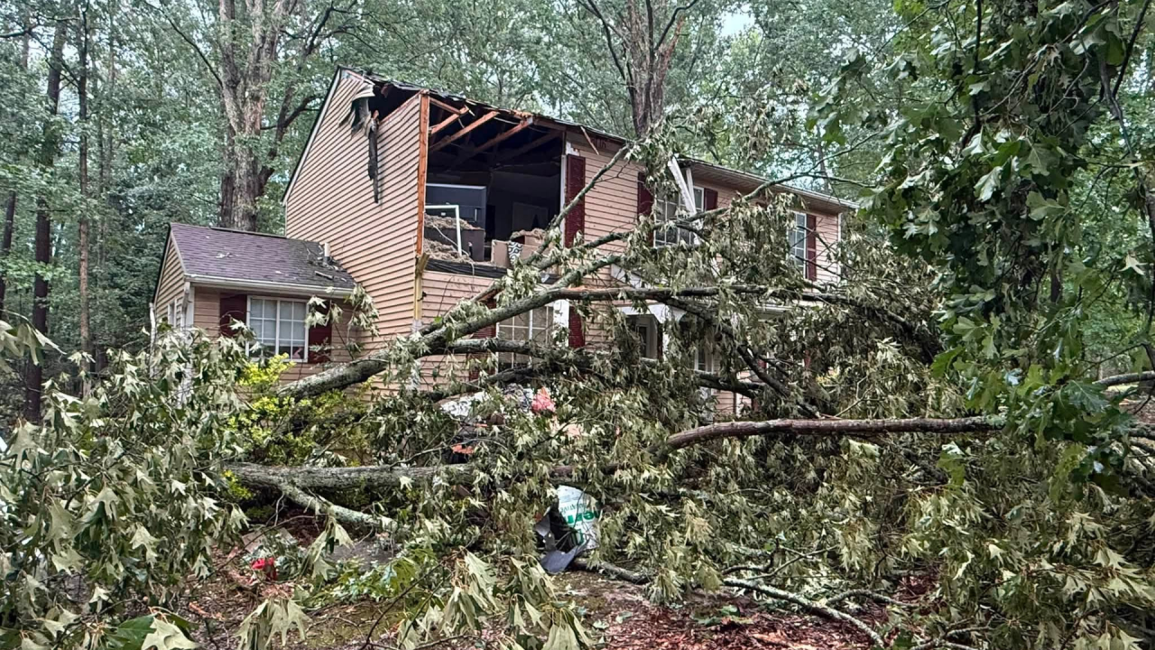 Winterpock Road Storm Damage