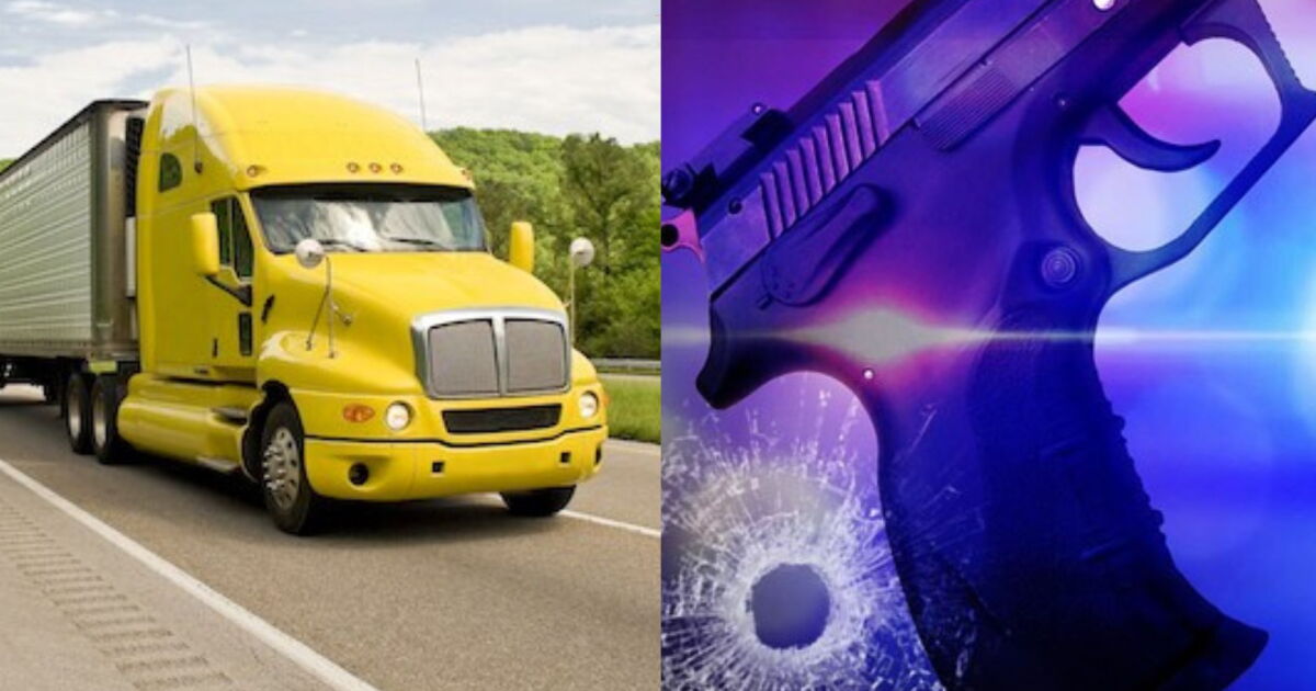 2 brothers arrested for allegedly shooting at trucker in road rage incident