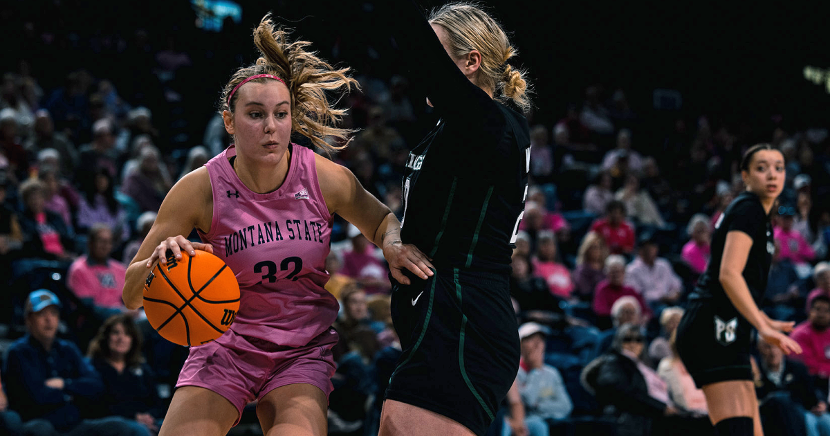 Montana State women cruise past Portland State as Marah Dykstra ties career high