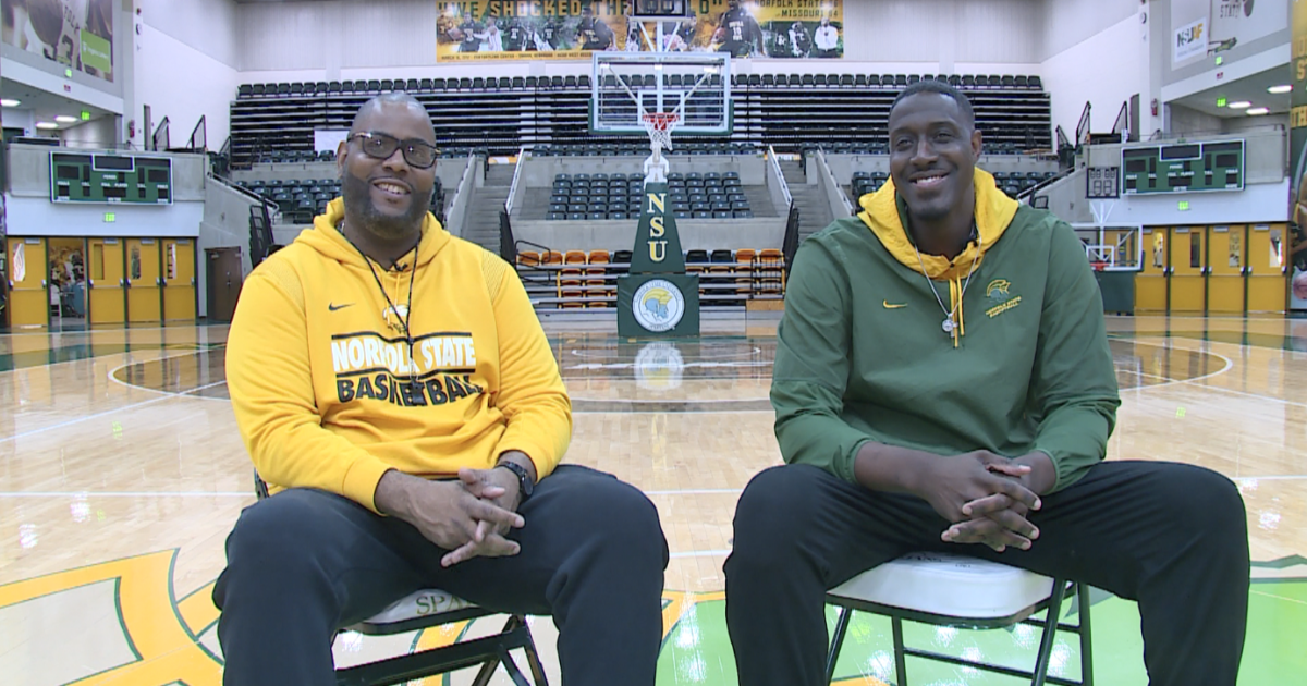 Greg Gregory Norfolk State head coaches share strong basketball bond
