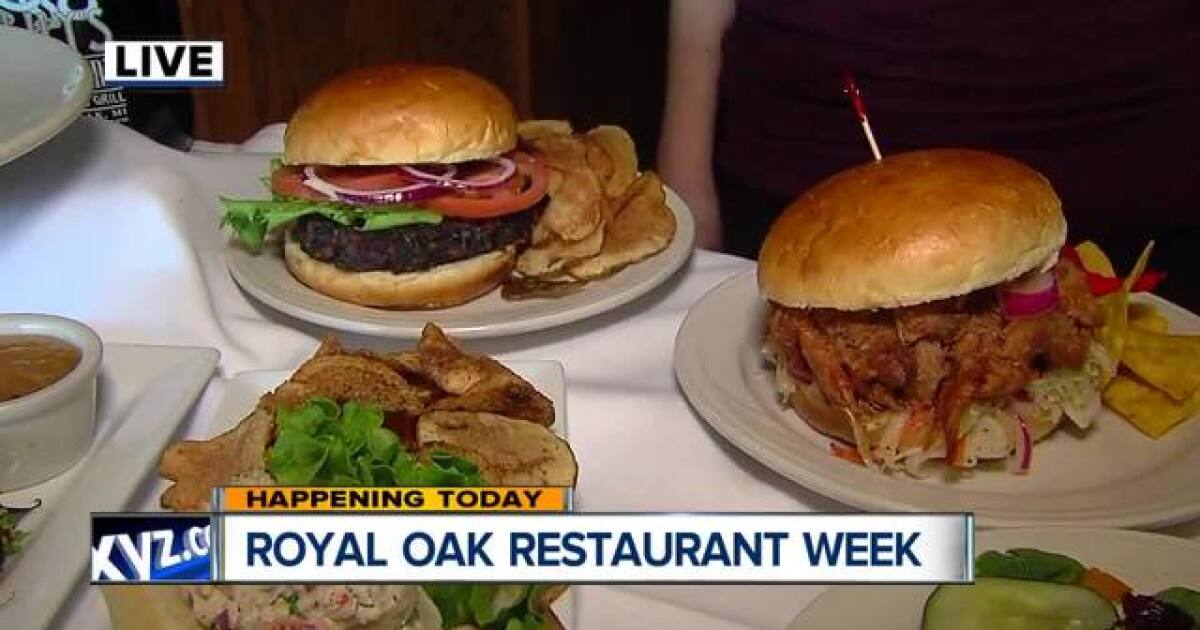 Royal Oak Restaurant Week begins