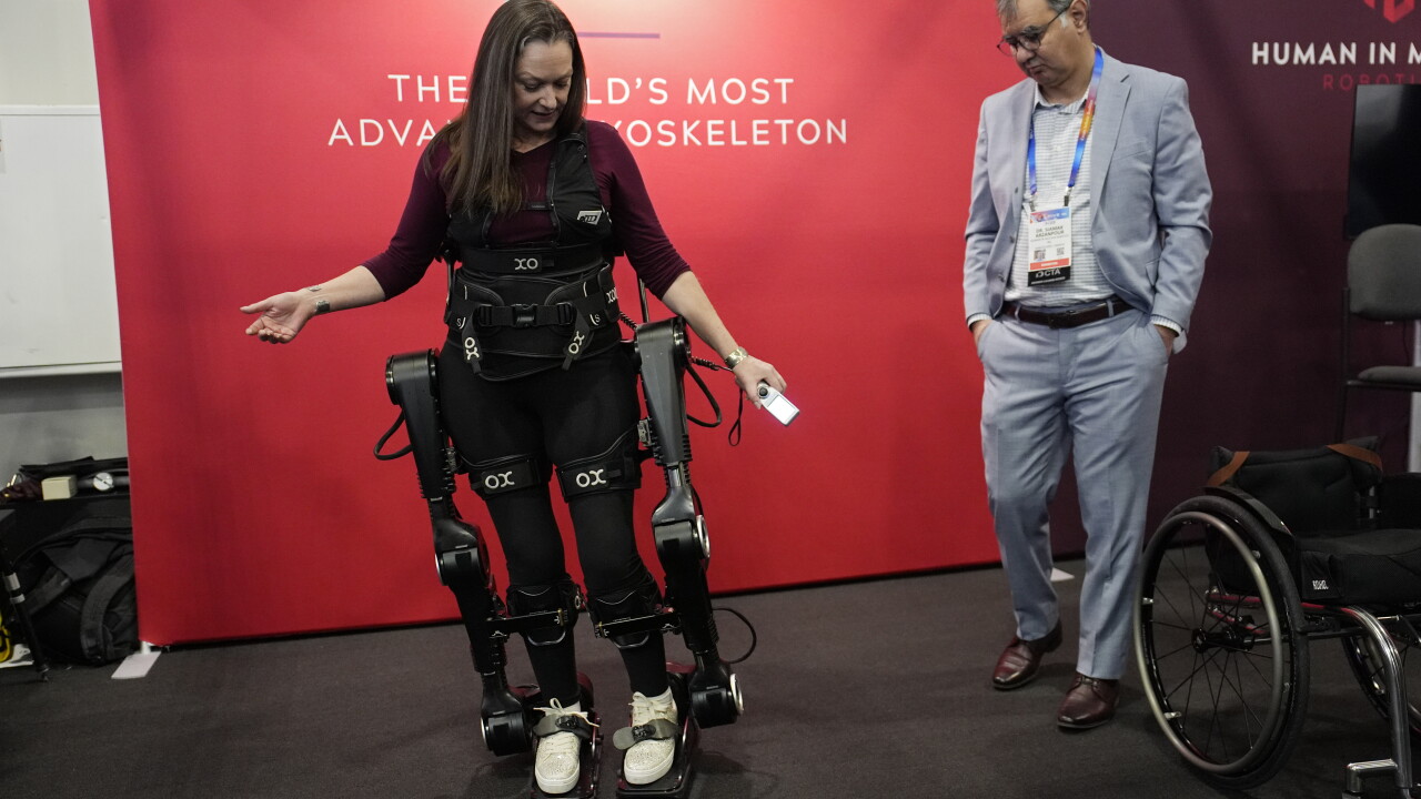 Human In Motion Robotics CES: AI assistants, holographic displays; automakers show in-cabin ...