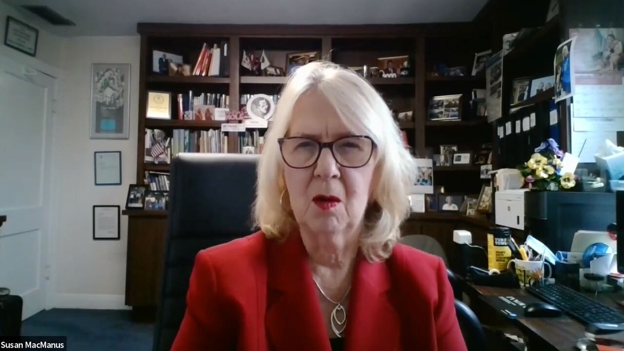 Political analyst Dr. Susan MacManus
