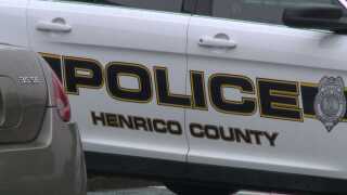 Henrico police officer injured in two-vehicle crash