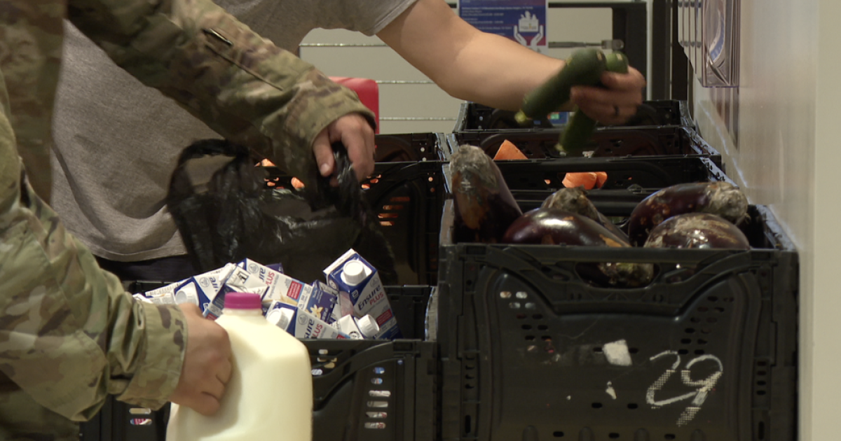 Local Military Families Rely on Food Pantries as Government Shutdown Hits Day 9: How You Can Help Local Military Families Rely on Food Pantries as Government Shutdown Hits Day 9: How You Can Help