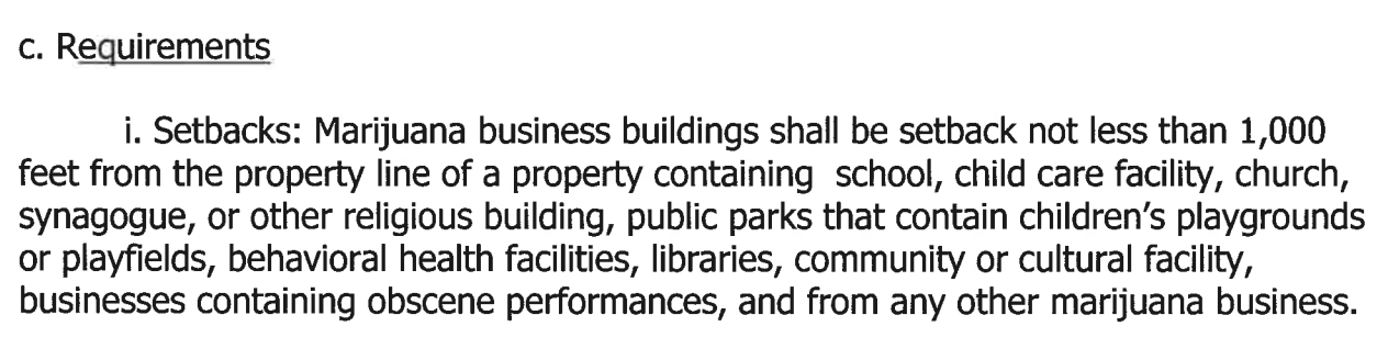 Carbon County marijuana rules