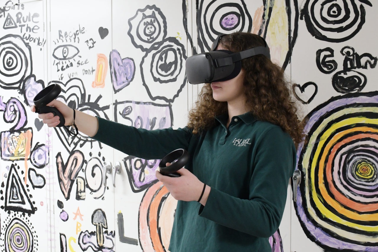 Olivia Wenzel virtual reality