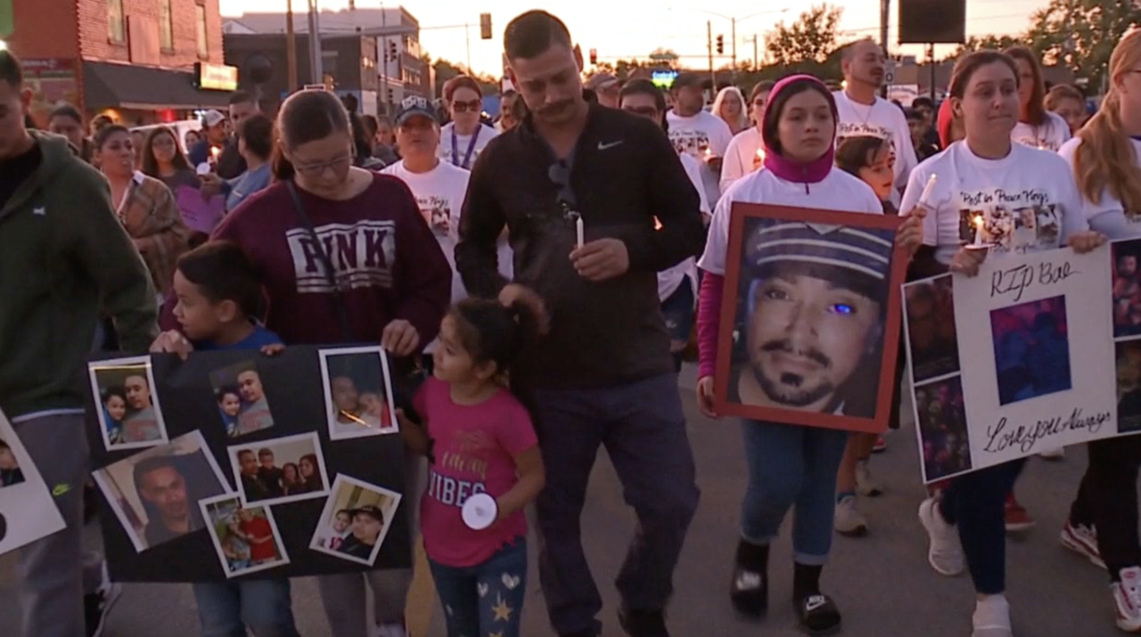 2019 Vigil for KCK Bar Shooting