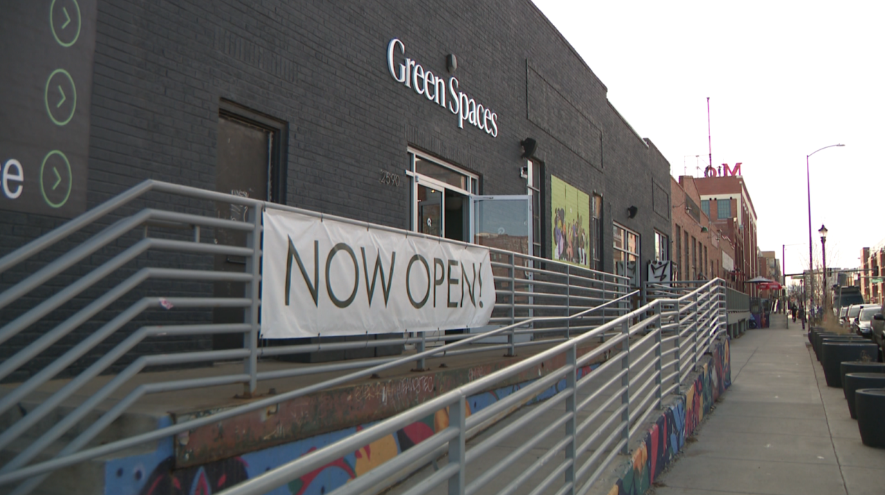 Green Spaces in RiNo