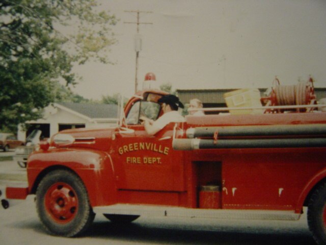Greenville Fire Department antique engines