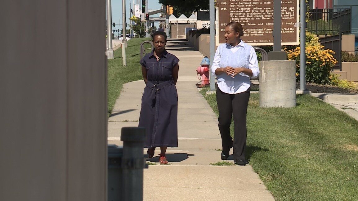 gwen and rachel walk.jpeg