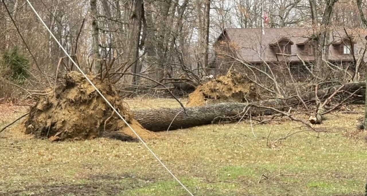 Monroe County storm damage