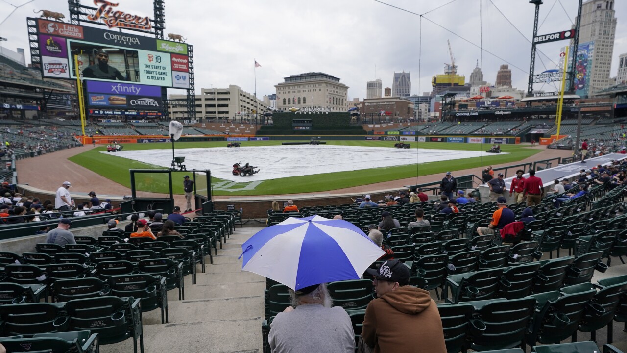 Giants Tigers Game Postponed After Five hour Delay Rescheduled For July 24 giants-tigers-game-postponed-after-five-hour-delay-rescheduled-for-july-24
