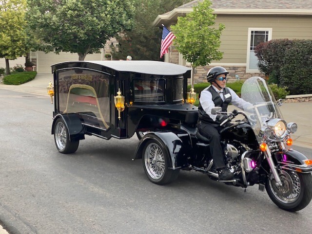 Veteran's Final Trip