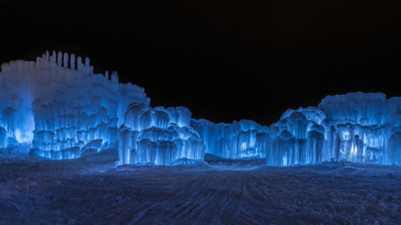 Lake Geneva Ice Castles delays opening due to lack of winter conditions