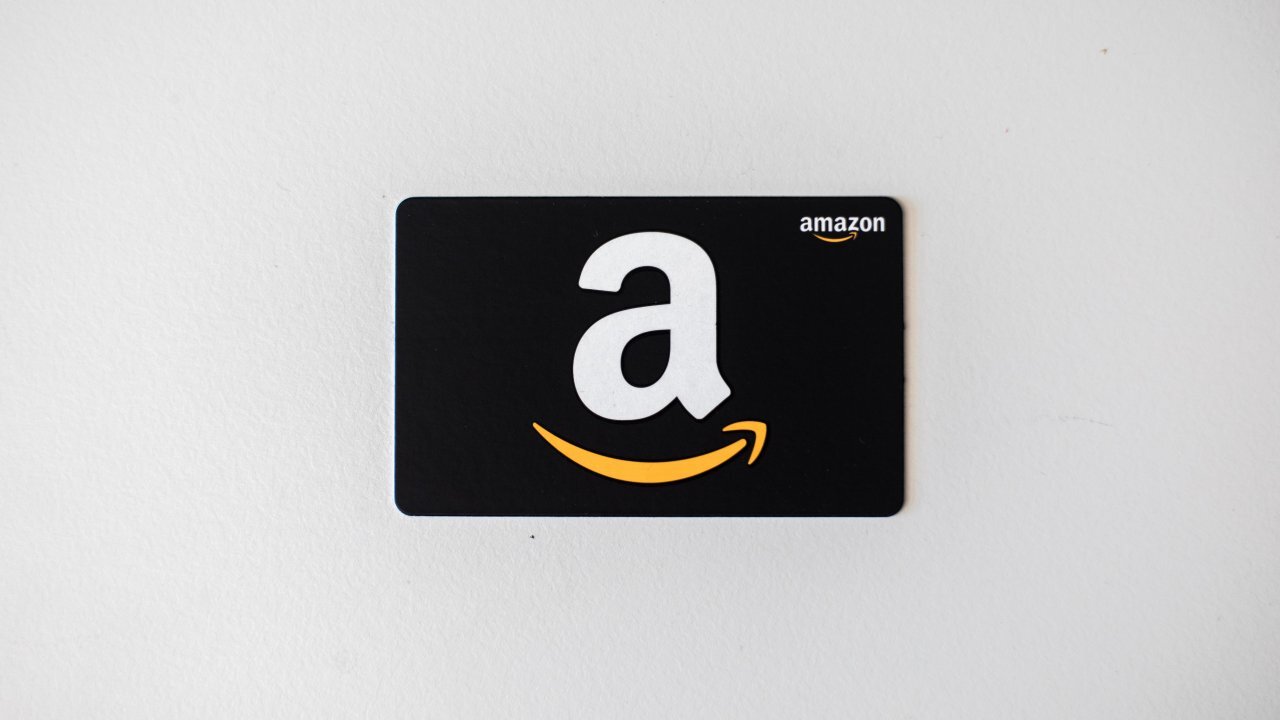 Amazon gift card.