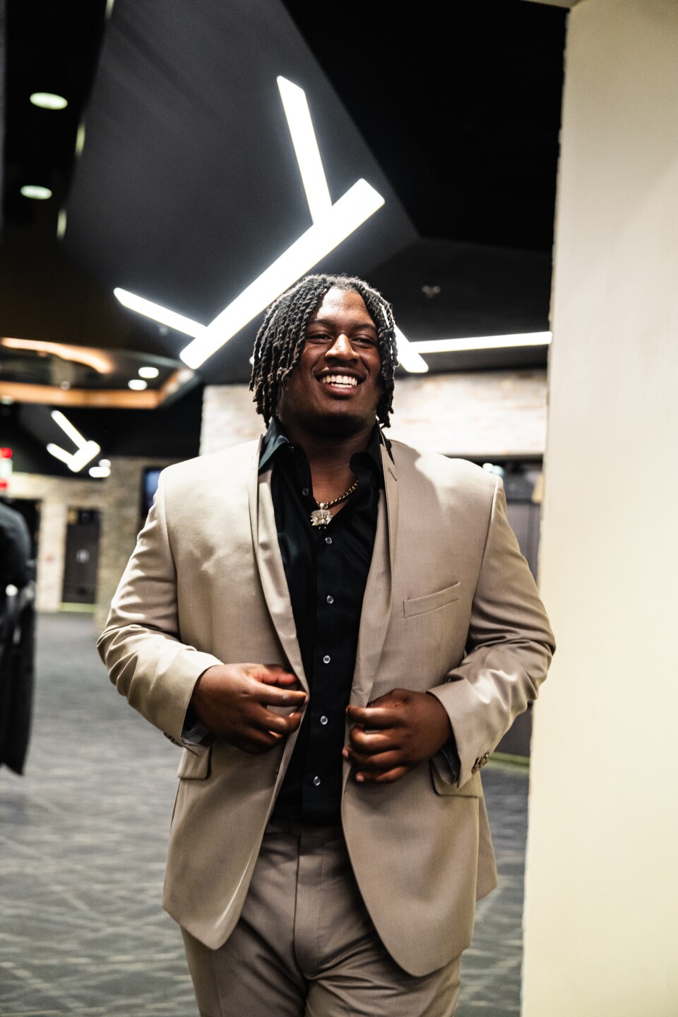 CU suit fittings
