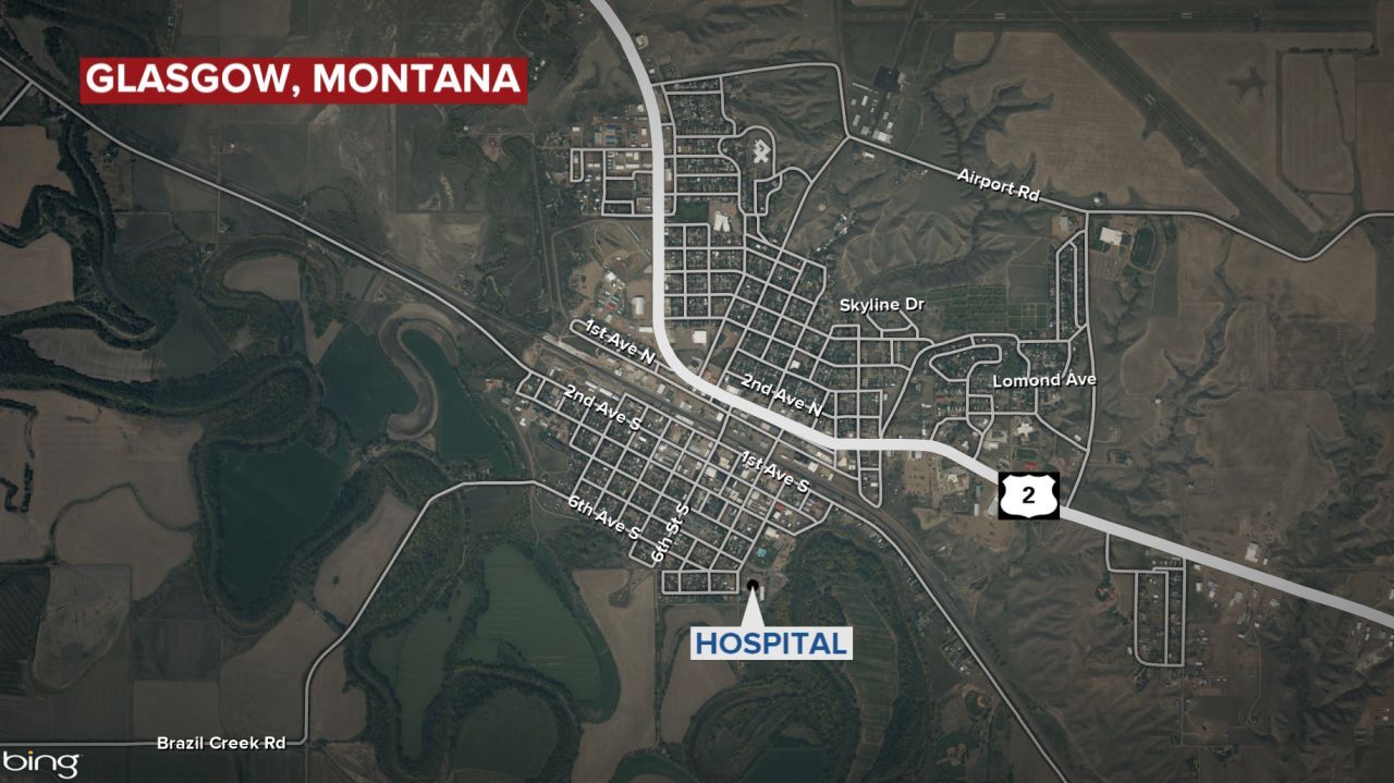 Frances Mahon Deaconess Hospital in Glasgow, Montana