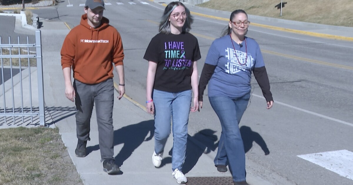 Suicide awareness walk to be held Saturday at Montana Tech