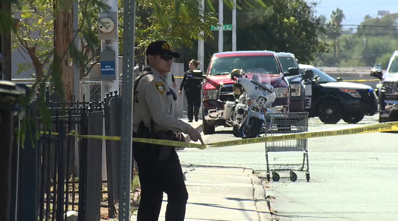 Community reacts to suspected DUI driver hitting 12-year-old walking to school in central Las Vegas valley
