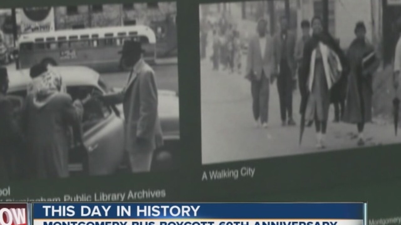 60 Yrs Since Rosa Parks Refused To Move On Bus