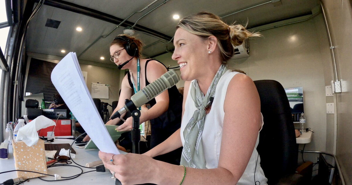 'A dream come true': Meet the official PA announcer for the Denver Summit