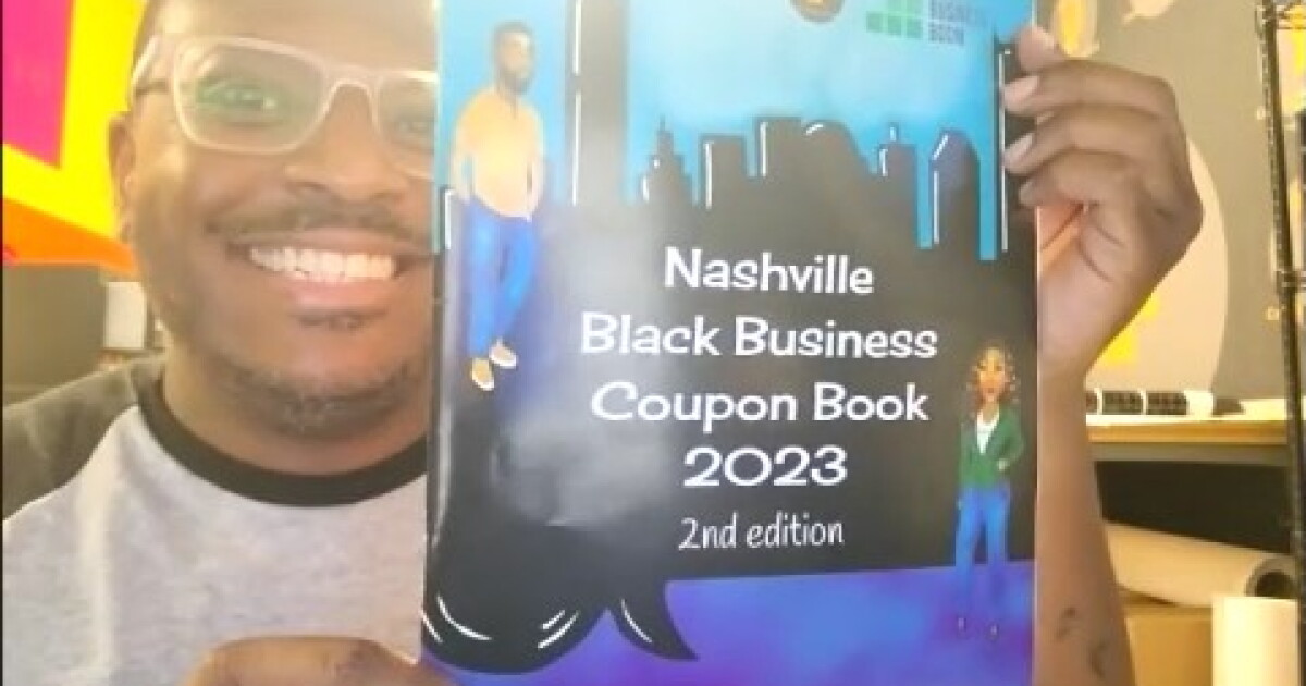 2nd Edition of the Nashville Black Business Coupon Book to be released - Vimarsana News